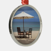 Happy Out Metalen Ornament (Rechts)