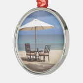 Happy Out Metalen Ornament (Links)