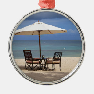 Happy Out Metalen Ornament