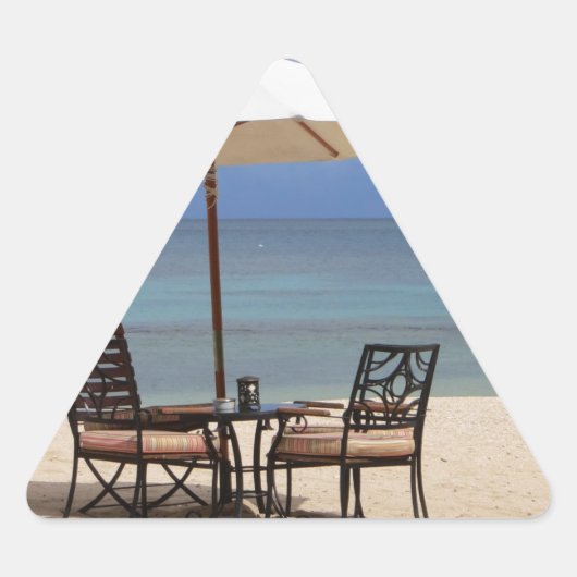 Happy Out Sticker (Voorkant)