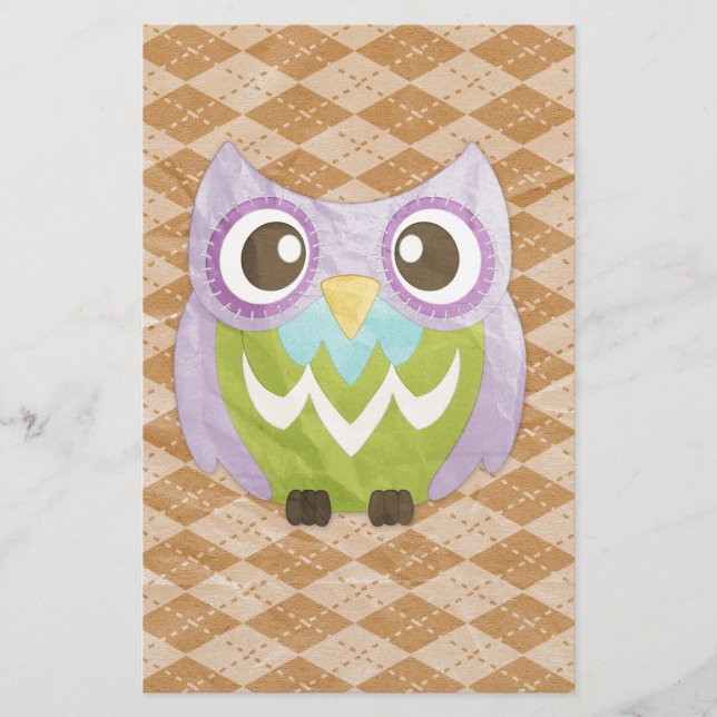 Happy Owl (Voorkant)