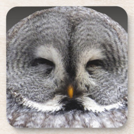 Happy Owl Bier Onderzetter