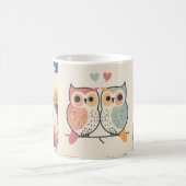 Happy Owl Classic Mok (Center)