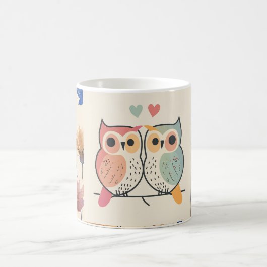 Happy Owl Classic Mok (Center)