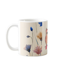 Happy Owl Classic Mok