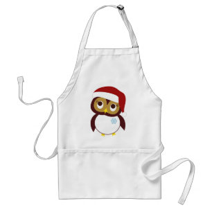 Happy Owl-dagen Standaard Schort