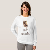Happy Owl-O-Ween T-Shirt (Voorkant volledig)
