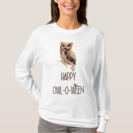 Happy Owl-O-Ween T-Shirt