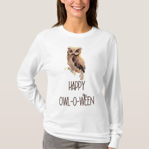 Happy Owl-O-Ween T-Shirt