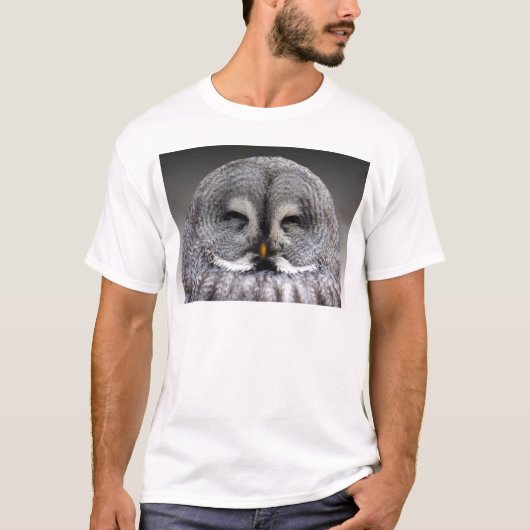 Happy Owl T-shirt (Voorkant)