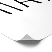 Happy Owlidays, feestelijk Poster (Hoek)