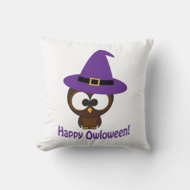 Happy Owloween Kussen