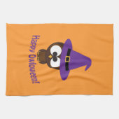 Happy Owloween Theedoek (Horizontaal)