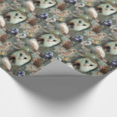 Happy Owls Cadeaupapier (Hoek)