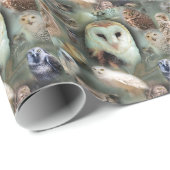 Happy Owls Cadeaupapier (Rol Hoek)