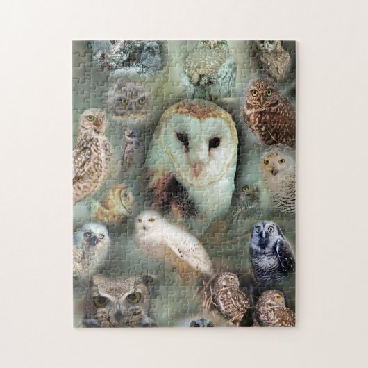 Happy Owls jigzaagpuzzel Legpuzzel (Verticaal)