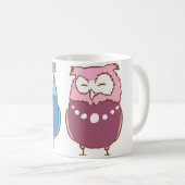 Happy Owls Koffiemok (Voorkant rechts)
