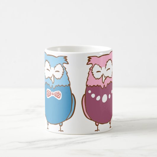Happy Owls Koffiemok (Center)