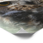 Happy Owls poster print (Hoek)