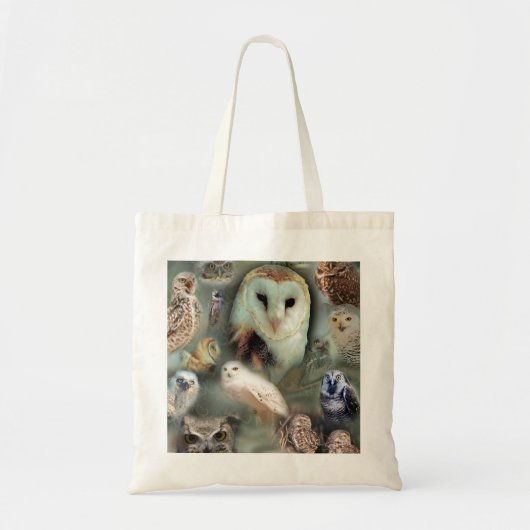 Happy Owls Tote Bag (Voorkant)