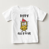 Happy Owly Days Grappige Santa Uil (Voorkant)