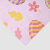 Happy Paars Pasen Tissuepapier (Detail)