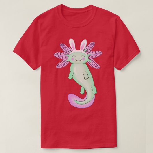 Happy Paasaxolotl (3) T-shirt (Design voorkant)