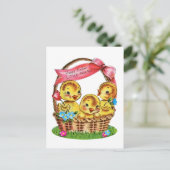 Happy Paasbroekjes Feestdagenkaart (Staand voorkant)