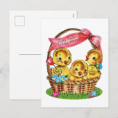 Happy Paasbroekjes Feestdagenkaart (Voorkant / Achterkant)