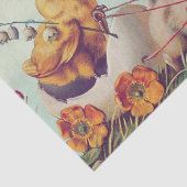 Happy PaasBunnies en Chicken Tissuepapier (Detail)