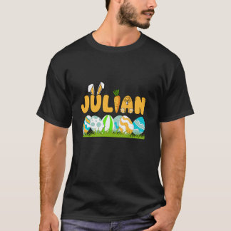 Happy Paasdag Jongens Mannen Gepersonaliseerde Naa T-shirt