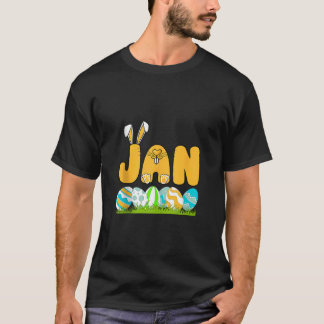 Happy Paasdag Jongens Mannen Gepersonaliseerde naa T-shirt