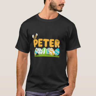 Happy Paasdag Jongens Mannen Gepersonaliseerde Naa T-shirt