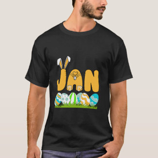 Happy Paasdag Jongens Mannen Gepersonaliseerde naa T-shirt