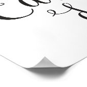 Happy Paasdag poster (Hoek)