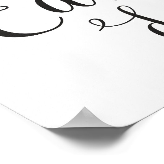 Happy Paasdag poster (Hoek)