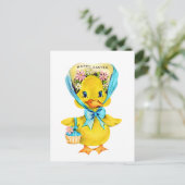 Happy Paaseend  Feestdagenkaart (Staand voorkant)