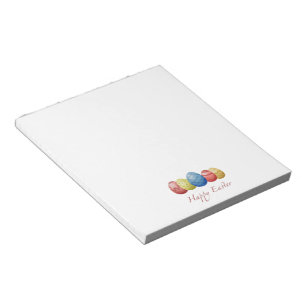 Happy Paaseieren Magnetic Notitieblok