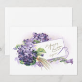  Happy Paasgeweld Feestdagenkaart (Voorkant / Achterkant)