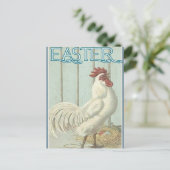 Happy Paaskip Briefkaart (Staand voorkant)