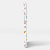 Happy Paaskleurig ei iPhone Case Hoesje (Linkerkant)