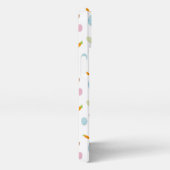 Happy Paaskleurig ei iPhone Case Hoesje (Rechterkant)