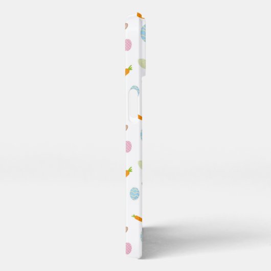 Happy Paaskleurig ei iPhone Case iPhone Hoesje (Rechterkant)