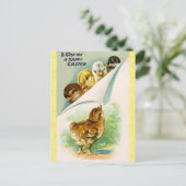  Happy Paaskoepels Briefkaart (Staand voorkant)