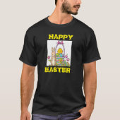 Happy paaskonijn T-Shirt (Voorkant)