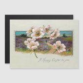 Happy Paaslandschap met Apple Blossom (Voorkant / Achterkant)