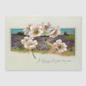  Happy Paaslandschap met Apple Blossom (Voorkant)