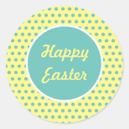 Happy Paaspoketronde Stickers (pasta)