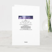 Happy Paasroze Floral Kaart (Achterkant)