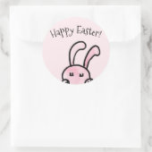 Happy Paasroze stickers (Tas)